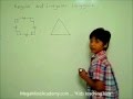 Exploring Regular and Irregular Polygons