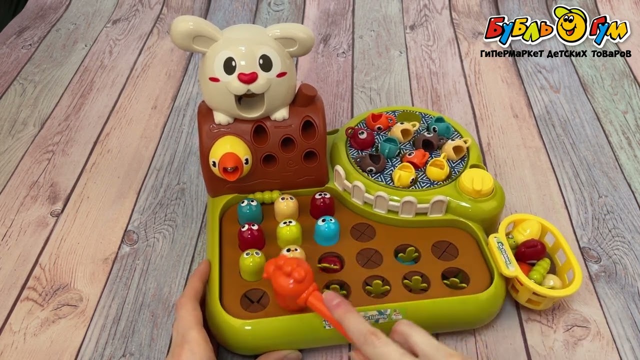 Центр развивающий Lanson Toys Веселая ферма с 3лет - видео