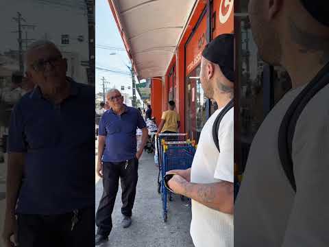De onde veio essa água? KKKKKKKKK