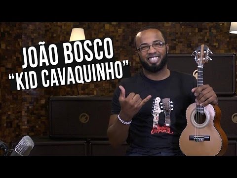 TV Cifras - Kid Cavaquinho - João Bosco