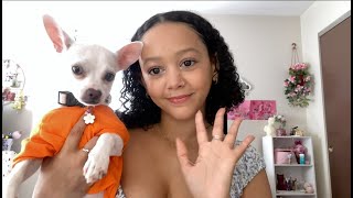 ASMR Makeup Tutorial (Voiceover + Mouth Sounds)
