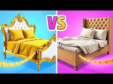 Tantangan Ruang Penjara VIP vs MURAH! 🚔💸 Siapa yang membuat perubahan sel paling keren?