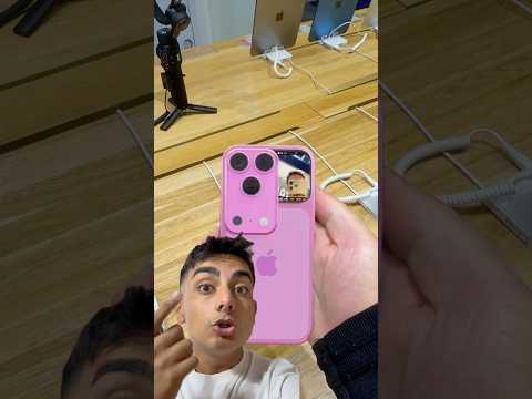 iPhone 17’nin kamerası dönebiliyormuş. #keşfet #shorts