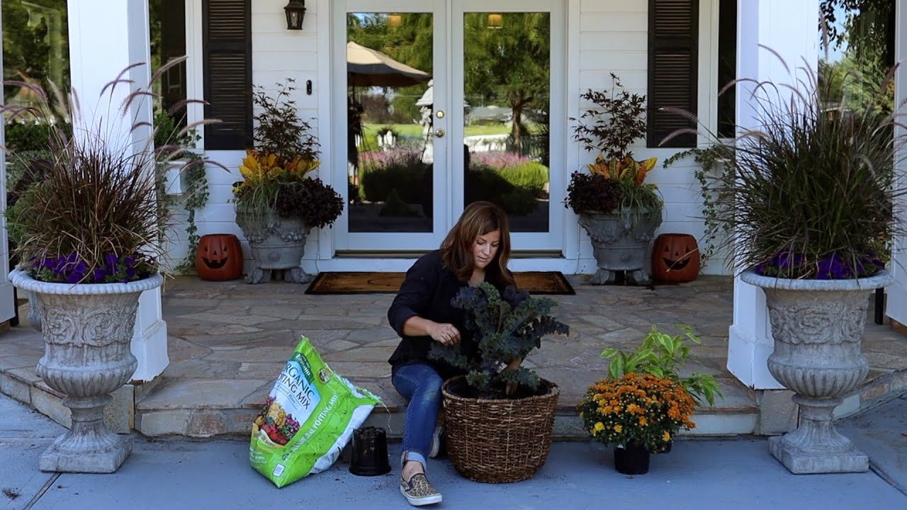 Planting Fall Pots Part 2