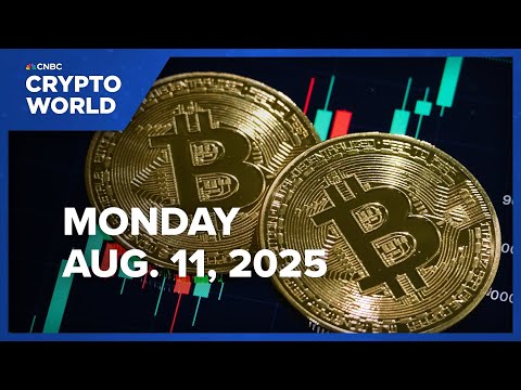 YouTube video thumbnail: Bitcoin Rises Above $120,000 Ahead of Key Inflation Data: CNBC Crypto World