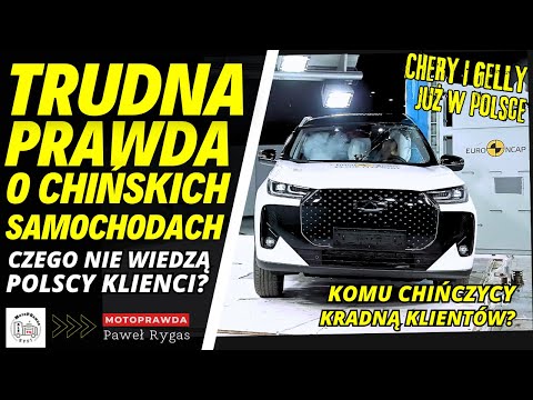 Komu Chińczycy podkradają klientów? Trudna prawda o chińskich autach w Polsce