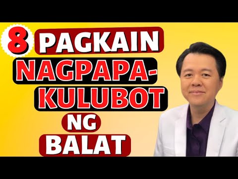 8 Pagkain Nagpapa-Kulubot ng Balat. - By Doc Willie Ong (Internist and Cardiologist)