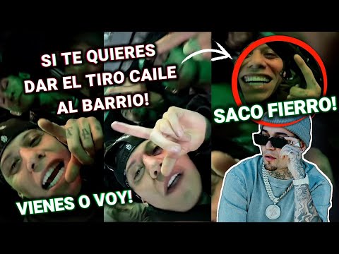 Santa Fe Klan Reta Que Caigan A Su Barrio A Darse El TIRO! ¿LE TIRA A GERA MX?