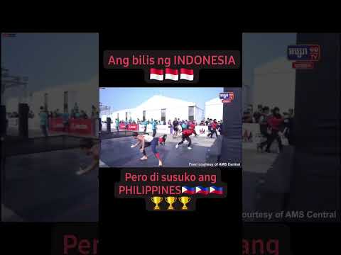 Yan ang Filipino Palaban Hindi Susuko vs. Indonesia #fyp #seagames