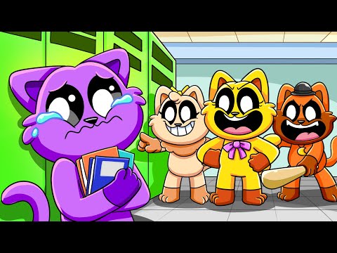 CATNAP: LOS PRIMEROS AÑOS...Poppy Playtime Animación