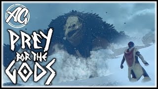 Praey For The Gods Gameplay - Killing The Bird Colossus | Most Frustrating Boss Ever!