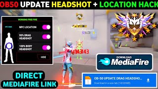 OB50 update no drag auto headshot config file free fire aimbot+aimlock | free fire Max headshot hack