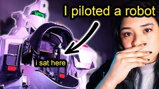 They Let Me Pilot a Real Robot in Tokyo
