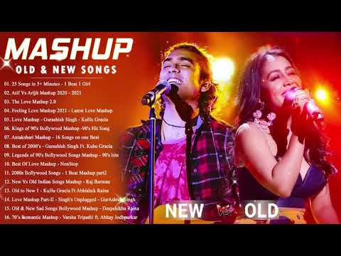 Old Vs New Bollywood Mashup Songs💝 Romantic Hindi Mashup 2024💝Top Hindi Mashup Songs Playlist 2024