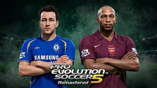 This Is the REAL PES 5 Remaster!