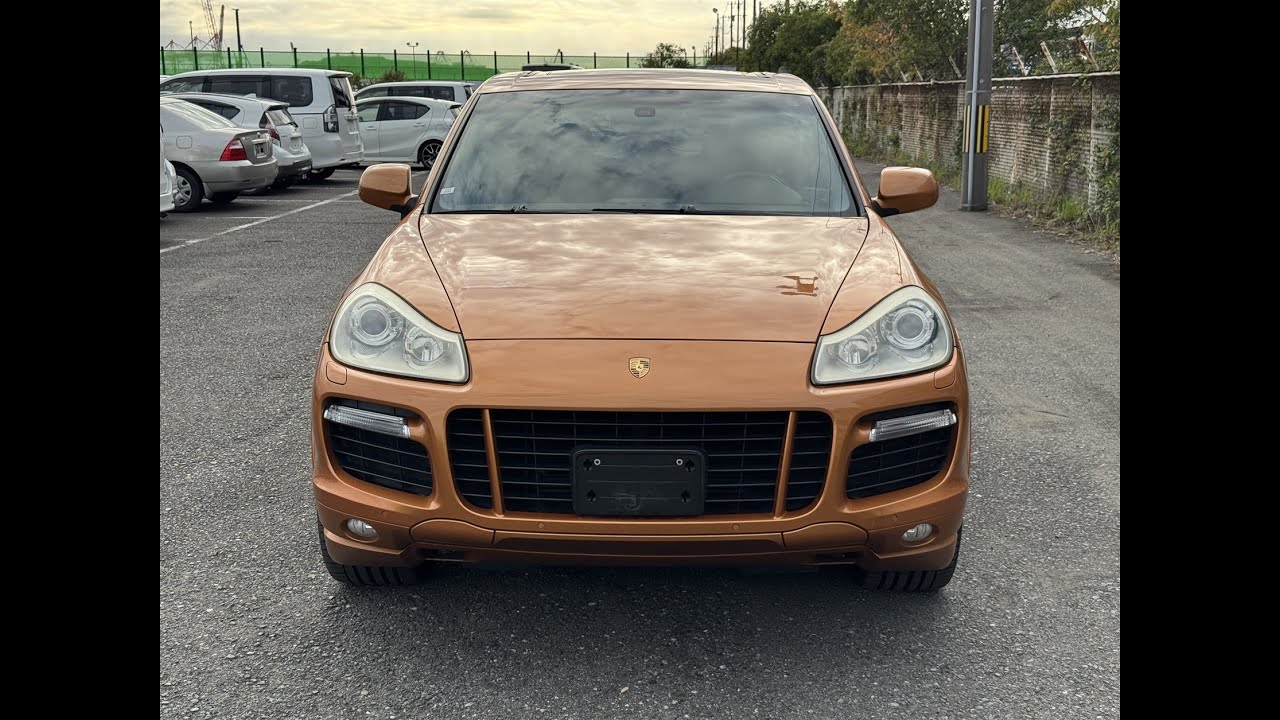 Video-Vorschau von: Porsche Cayenne GTS (2008)