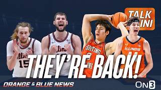 BREAKING: The BALKANS (and Jake Davis) ARE BACK! | Illini Announce Four Players Returning!