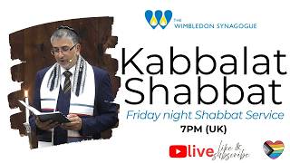 Kabbalat Shabbat - Shabbat Chukkat - Live Service | 19-06-2026