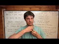 Understanding Copula Verbs and Their Functions