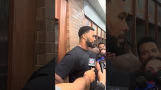 09-13-26 Indianapolis Colts Defensive Lineman DeForest Buckner Postgame Interview