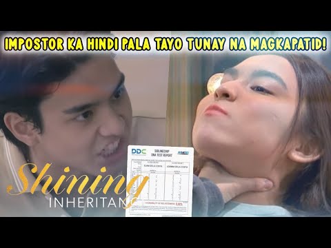 Shining Inheritance: Kaya Pala Nasabi Ni Lola Aurea Na Apo Niya Si Inna!