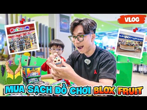 BI HUỲNH 1 NGÀY TRUY TÌM ĐỒ CHƠI BLOX FRUITS?