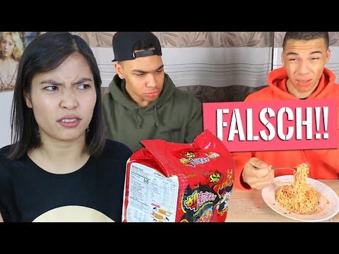 PrankBros haben die "Nuklearen" Feuer Nudeln falsch gemacht... 🤦🏻‍♀️