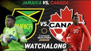 WC Qualifiers | Canada vs Jamaica