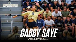 Gabby Saye on Winning, Team Culture, and Pursuing Volleyball Dreams at Wingate University