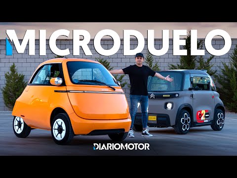 Microlino o Citroën Ami ¿Cuál es el Rey de la Ciudad? | Diariomotor