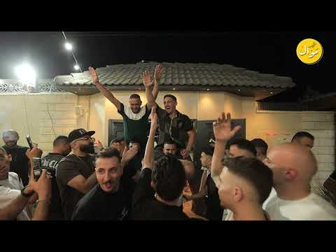 زفة واستقال الفنان انس ابو سنينة | الفنان احمد العملة  هلا يا ابو العباية السودا 2025