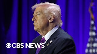 Trump says he is "the least racist president you've had in a long time"