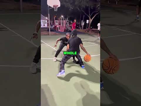You Can’t Fake Aura in the HOOD 💀🥶🏀