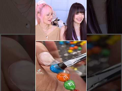Heftiges Nageldesign zum Essen? 😳 Wie geht das? M&M Nails #ViktoriaSarina