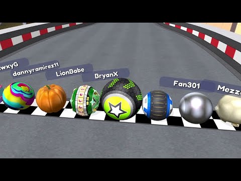 Going Balls - EPIC RACE LEVEL Gameplay Android, iOS #543