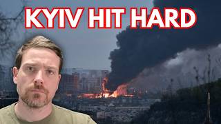 Russia Just Launched A Major Strike On Ukraine