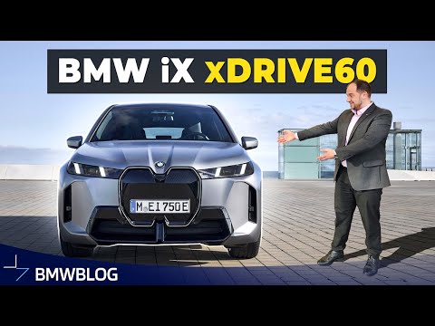 BMW iX M70 - FIRST LOOK!