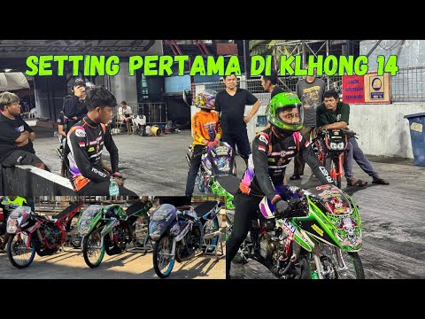 DAY 1‼️SETTING 3 MOTOR DI KLHONG 14, HASILNYA CUKUP MEMUASKAN