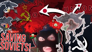 Can I Save The Great Patriotic War on Two Fronts? Hearts of Iron 4