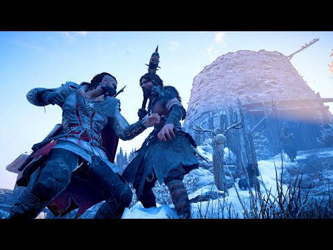 Assassin's Creed Valhalla Stealth Vs Combat Maneis High Level Outpost