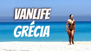 GRÉCIA DE TIRAR O FÔLEGO | Vanlife Real de campervan Kombi na europa Ep 441