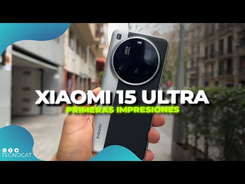 NUEVO Xiaomi 15 Ultra Unboxing y Primeras Impresiones | Tecnocat