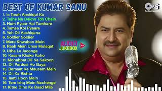 90's Kumar Sanu Golden Hits | 90’s Superhit Romantic Songs | Audio Jukebox | Golden 90’s Hindi Songs
