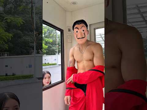 Money Heist vs Police 75 #moneyheist #parkour #police #escape #shorts #cpider98