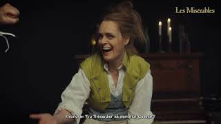 Siren Jørgensen i rollen som Fru Thénardier i Les Misérables på Folketeateret🇫🇷