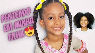 PENTEADO COM JUMBO EM MINHA FILHA - POR ALÊ SOARES