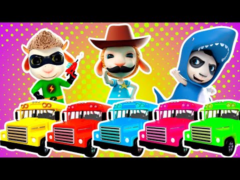 Children Learn New Colors | Cartoon for Kids | Dolly and Friends