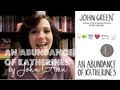An Abundance of Katherines Insights