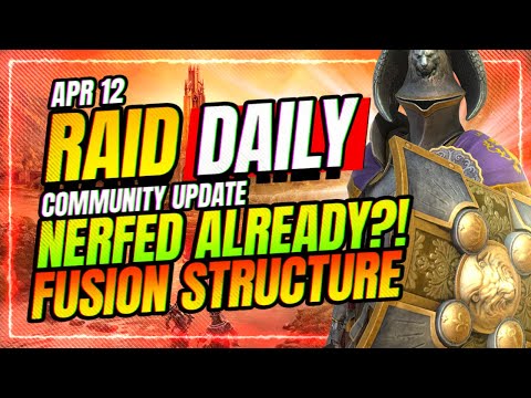 ALREADY Nerfing Fusion Epics?! WEEKLY KICKOFF! | RAID Shadow Legends