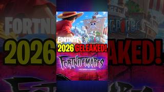 🚨 FORTNITE 2.0 & ONE PIECE: ALLE Termine 2026! 🗓️ #fortnite #fortnitedeutsch #shorts